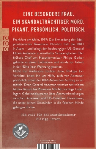 Buchcover und Innenansicht für das Buch: Das Mädchen und der General