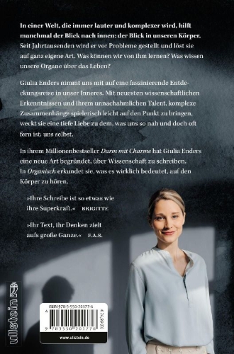 Buchcover und Innenansicht für das Buch: Organisch