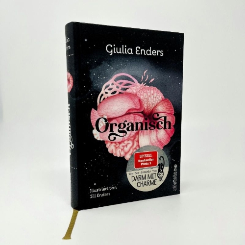 Buchcover und Innenansicht für das Buch: Organisch