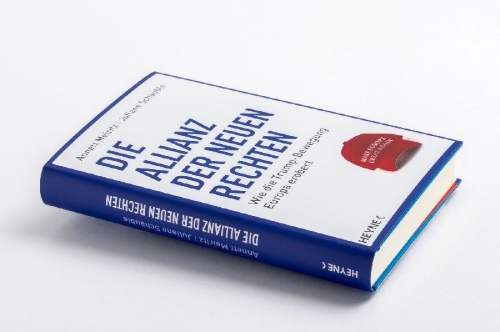 Buchcover und Innenansicht für das Buch: Die Allianz der Neuen Rechten