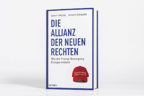 Buchcover und Innenansicht für das Buch: Die Allianz der Neuen Rechten