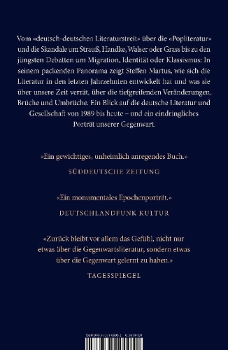Buchcover und Innenansicht für das Buch: Erzählte Welt