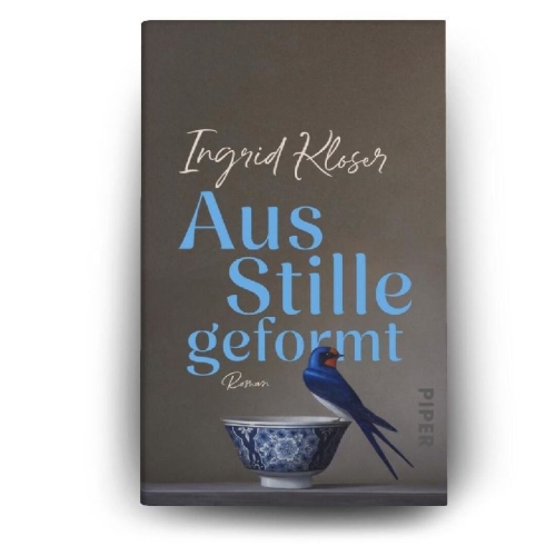 Buchcover und Innenansicht für das Buch: Aus Stille geformt