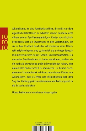 Buchcover und Innenansicht für das Buch: Familienkrankheit Alkoholismus
