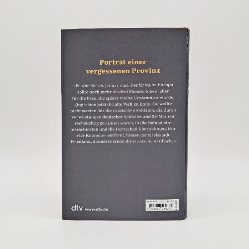 Buchcover und Innenansicht für das Buch: Wir Ostpreußen