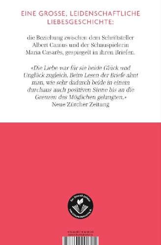 Buchcover und Innenansicht für das Buch: Correspondance 1944 - 1959