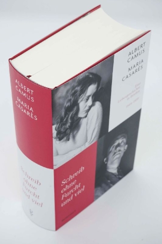 Buchcover und Innenansicht für das Buch: Correspondance 1944 - 1959