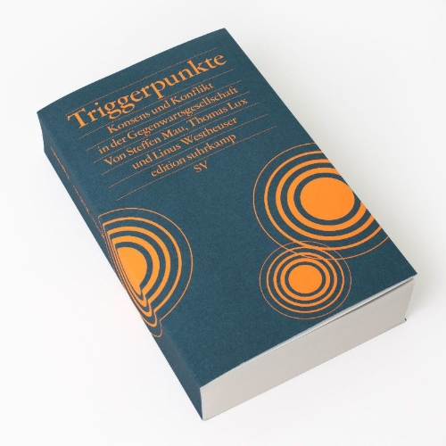 Buchcover und Innenansicht für das Buch: Triggerpunkte