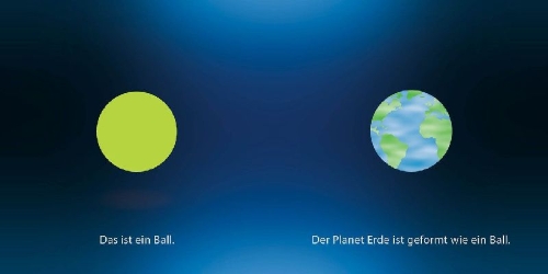 Buchcover und Innenansicht für das Buch: Baby University: Astrophysics for Babies (OT)