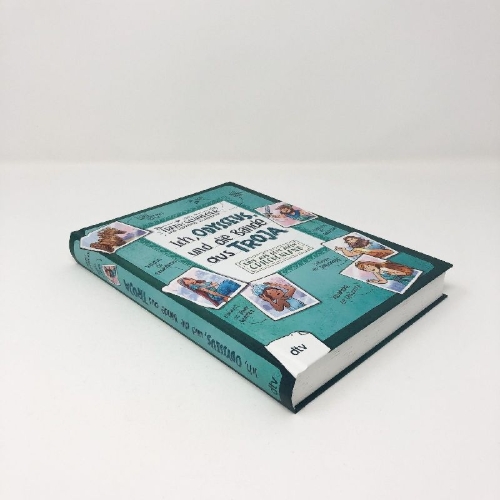 Buchcover und Innenansicht für das Buch: Ich, Odysseus, und die Bande aus Troja