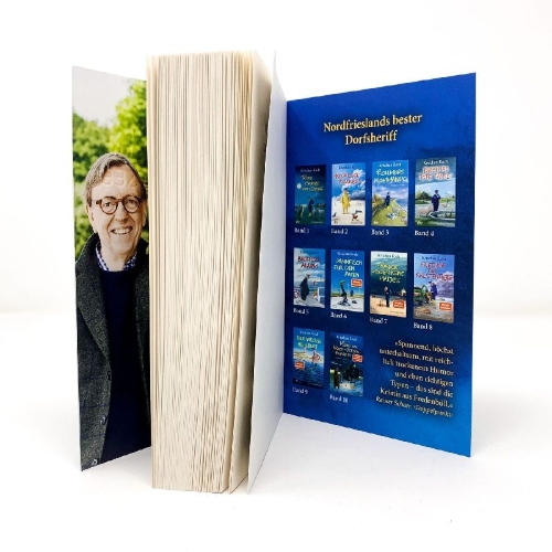Buchcover und Innenansicht für das Buch: Mord im Nord-Ostsee-Express