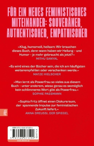 Buchcover und Innenansicht für das Buch: Toxische Weiblichkeit