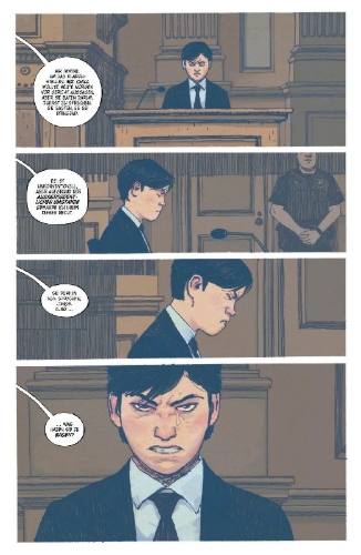 Buchcover und Innenansicht für das Buch: Absolute Batman #4-#6
