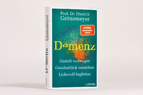 Buchcover und Innenansicht für das Buch: Demenz