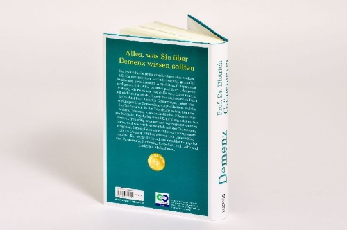 Buchcover und Innenansicht für das Buch: Demenz
