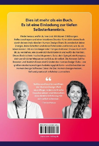 Buchcover und Innenansicht für das Buch: Wofür du hier bist