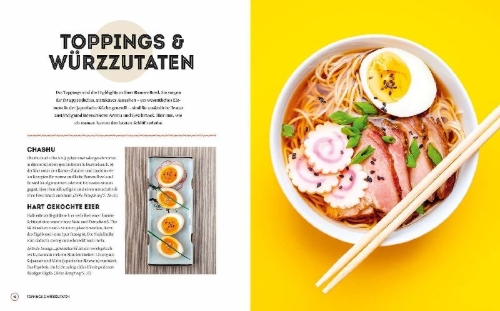 Buchcover und Innenansicht für das Buch: Ramen