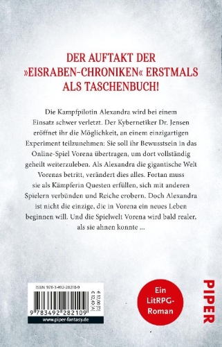 Buchcover und Innenansicht für das Buch: Fluchbrecher