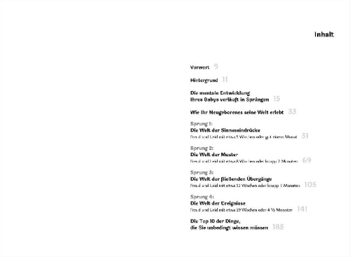 Buchcover und Innenansicht für das Buch: Oei, ik groei!