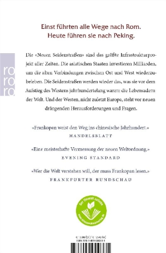 Buchcover und Innenansicht für das Buch: Die neuen Seidenstraßen