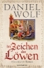 Buchcover und Innenansicht für das Buch: Im Zeichen des Löwen