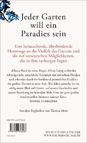 Buchcover und Innenansicht für das Buch: The Garden against Time