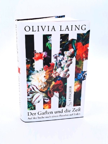 Buchcover und Innenansicht für das Buch: The Garden against Time