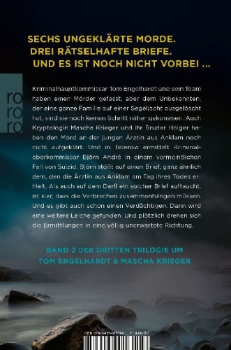 Buchcover und Innenansicht für das Buch: Die Tiefe: Verblendet
