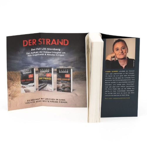 Buchcover und Innenansicht für das Buch: Die Tiefe: Verblendet