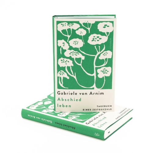 Buchcover und Innenansicht für das Buch: Abschied leben