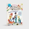 Buchcover und Innenansicht für das Buch: Die Schule der magischen Tiere Beschäftigung: Kreativer Malblock