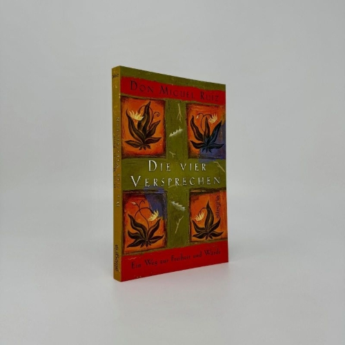 Buchcover und Innenansicht für das Buch: The Four Agreements