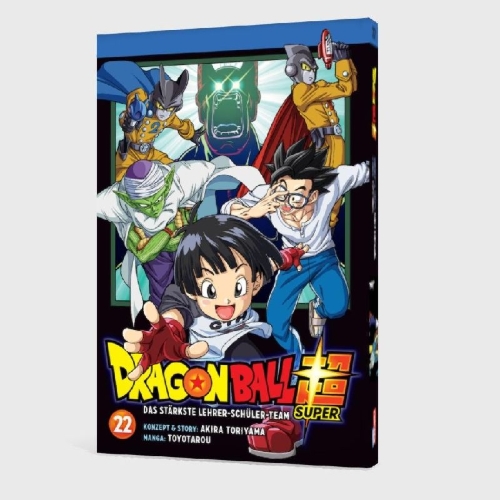Buchcover und Innenansicht für das Buch: Dragon Ball Super