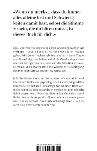 Buchcover und Innenansicht für das Buch: Open When ...