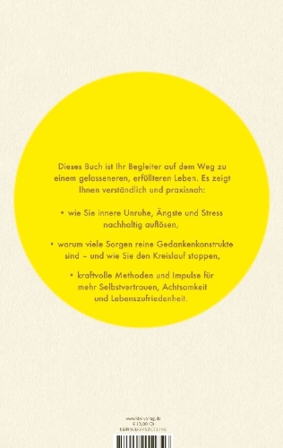 Buchcover und Innenansicht für das Buch: The Practice of Non-Reaction