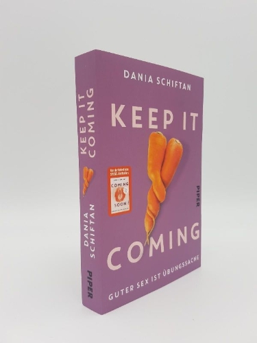 Buchcover und Innenansicht für das Buch: Keep It Coming