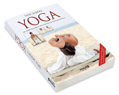 Buchcover und Innenansicht für das Buch: Yoga - Das große Praxisbuch für Einsteiger & Fortgeschrittene
