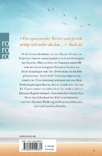 Buchcover und Innenansicht für das Buch: Hôtel Atlantique