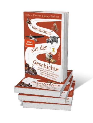 Buchcover und Innenansicht für das Buch: Geschichten aus der Geschichte