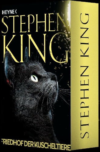 Buchcover und Innenansicht für das Buch: Pet Sematary