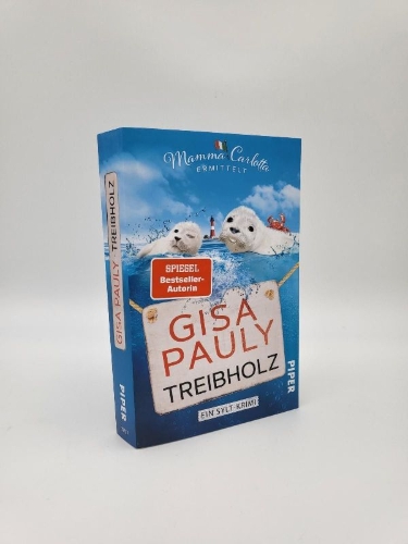 Buchcover und Innenansicht für das Buch: Treibholz