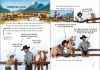 Buchcover und Innenansicht für das Buch: Leselöwen 3. Klasse - Freiheit für die Mustangs