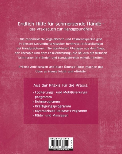 Buchcover und Innenansicht für das Buch: Das HandHeilbuch