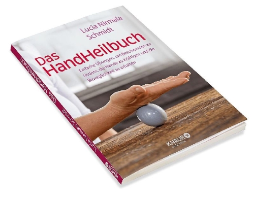 Buchcover und Innenansicht für das Buch: Das HandHeilbuch