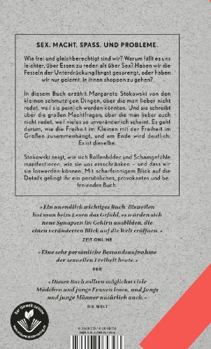 Buchcover und Innenansicht für das Buch: Untenrum frei