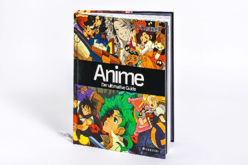 Buchcover und Innenansicht für das Buch: Ultimate Anime