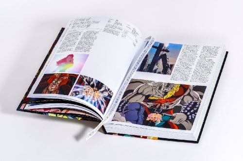 Buchcover und Innenansicht für das Buch: Ultimate Anime