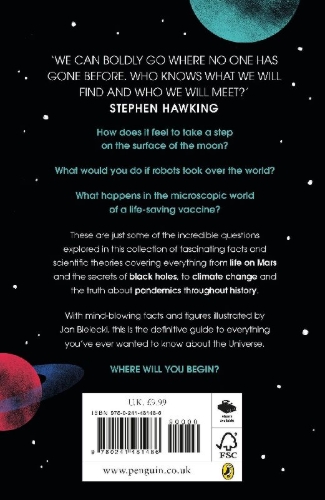 Buchcover und Innenansicht für das Buch: Unlocking the Universe