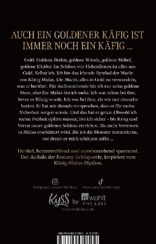 Buchcover und Innenansicht für das Buch: Gild