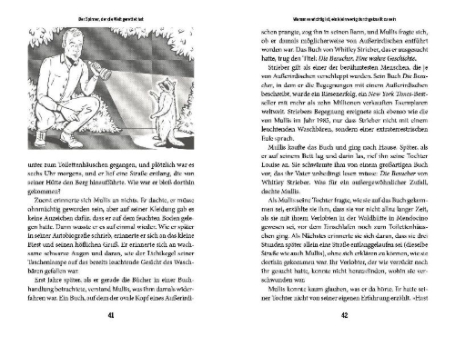 Buchcover und Innenansicht für das Buch: The Theory of Everything Else: A Voyage into the World of the Weird